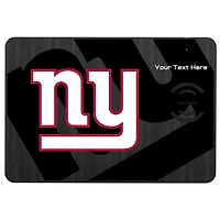 New York Giants Personalized Wireless Charger & Mouse Pad