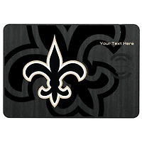 New Orleans Saints Personalized Wireless Charger & Mouse Pad