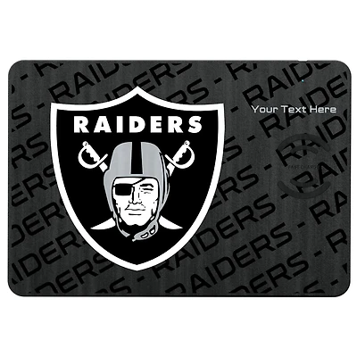 Las Vegas Raiders Personalized Wireless Charger & Mouse Pad