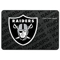 Las Vegas Raiders Personalized Wireless Charger & Mouse Pad