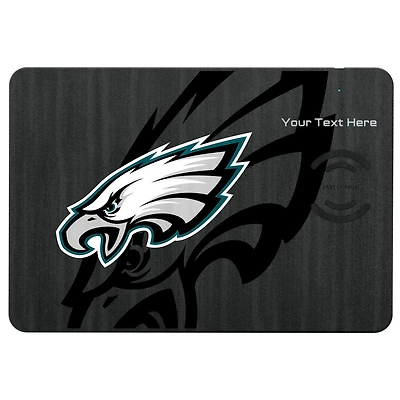 Philadelphia Eagles Personalized Wireless Charger & Mouse Pad