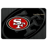 San Francisco 49ers Personalized Wireless Charger & Mouse Pad