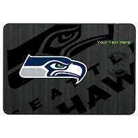 Seattle Seahawks Personalized Wireless Charger & Mouse Pad