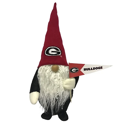 Red Georgia Bulldogs 12'' Gnome