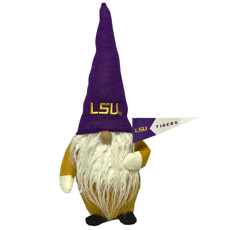 Purple LSU Tigers 12'' Gnome
