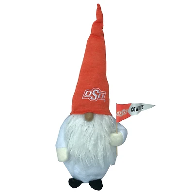Orange Oklahoma State Cowboys 12'' Gnome