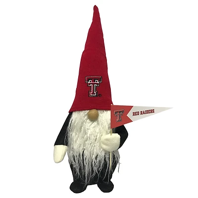 Red Texas Tech Red Raiders 12'' Gnome