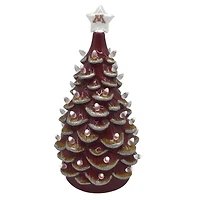 Maroon Minnesota Golden Gophers 14'' Ceramic Tree