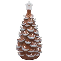 Texas Orange Texas Longhorns 14'' Ceramic Tree