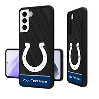 Indianapolis Colts Personalized EndZone Plus Design Galaxy Bump Case