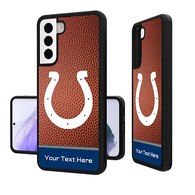 Indianapolis Colts Personalized Football Design Galaxy Bump Case