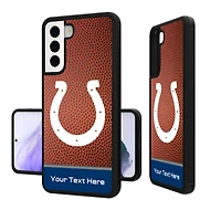 Indianapolis Colts Personalized Football Design Galaxy Bump Case
