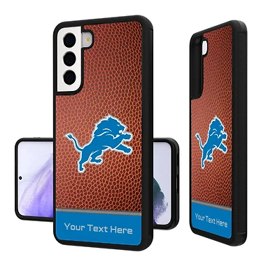 Detroit Lions Personalized Football Design Galaxy Bump Case