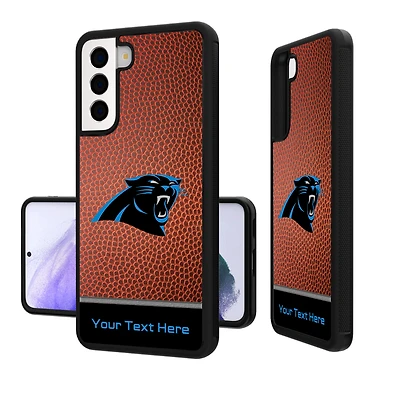 Carolina Panthers Personalized Football Design Galaxy Bump Case