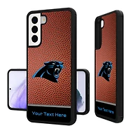 Carolina Panthers Personalized Football Design Galaxy Bump Case