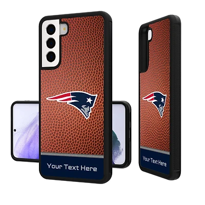 New England Patriots Personalized Football Design Galaxy Bump Case