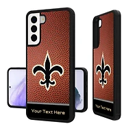 New Orleans Saints Personalized Football Design Galaxy Bump Case