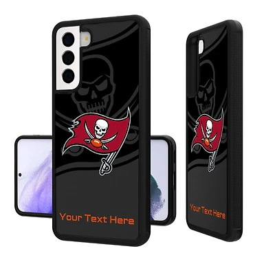 Tampa Bay Buccaneers Personalized Tilt Design Galaxy Bump Case