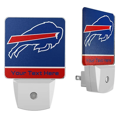 Buffalo Bills Personalized 2-Piece Nightlight Set