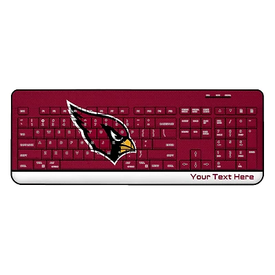 Arizona Cardinals Personalized Wireless Keyboard
