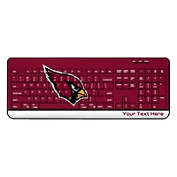 Arizona Cardinals Personalized Wireless Keyboard