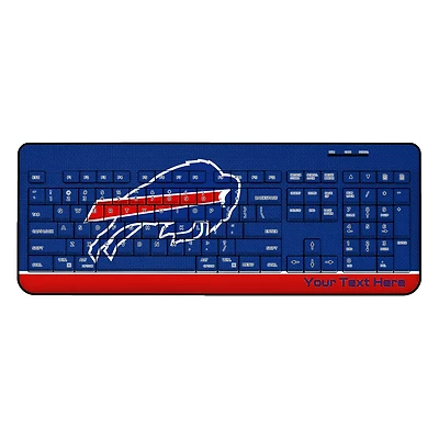 Buffalo Bills Personalized Wireless Keyboard