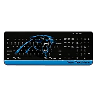 Carolina Panthers Personalized Wireless Keyboard