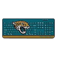 Jacksonville Jaguars Personalized Wireless Keyboard