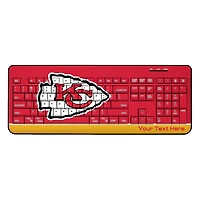 Kansas City Chiefs Personalized Wireless Keyboard