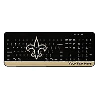 New Orleans Saints Personalized Wireless Keyboard