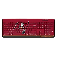 Tampa Bay Buccaneers Personalized Wireless Keyboard