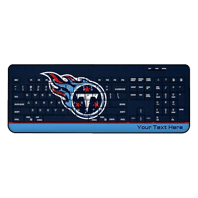 Tennessee Titans Personalized Wireless Keyboard