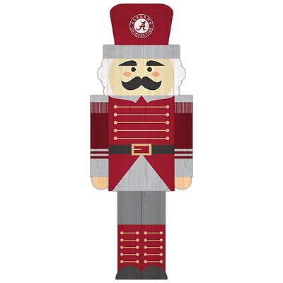 Alabama Crimson Tide 31'' Nutcracker Leaner