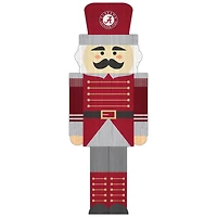 Alabama Crimson Tide 31'' Nutcracker Leaner