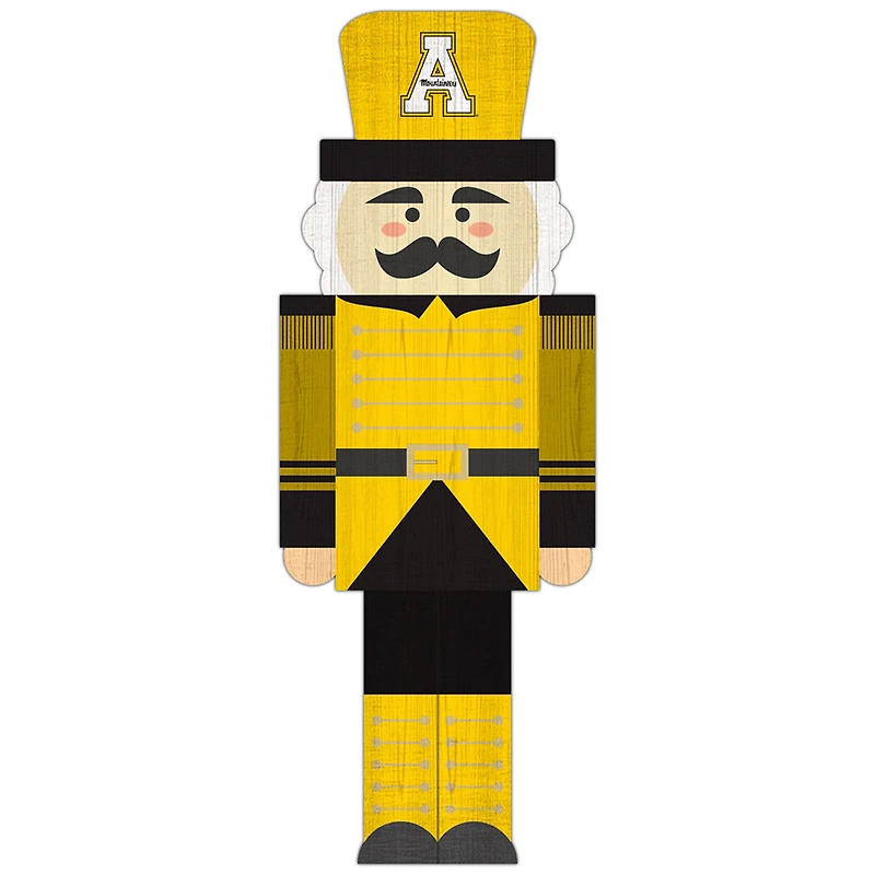 Appalachian State Mountaineers 31'' Nutcracker Leaner
