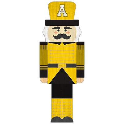 Appalachian State Mountaineers 31'' Nutcracker Leaner