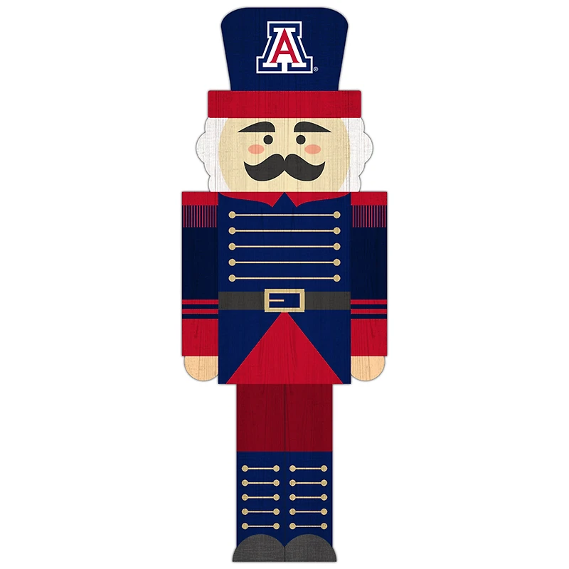 Arizona Wildcats 31'' Nutcracker Leaner
