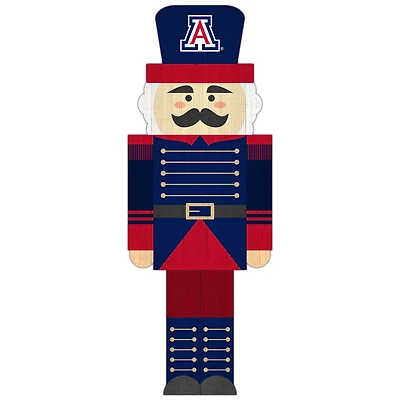 Arizona Wildcats 31'' Nutcracker Leaner