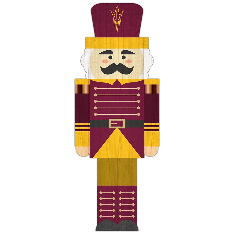 Arizona State Sun Devils 31'' Nutcracker Leaner
