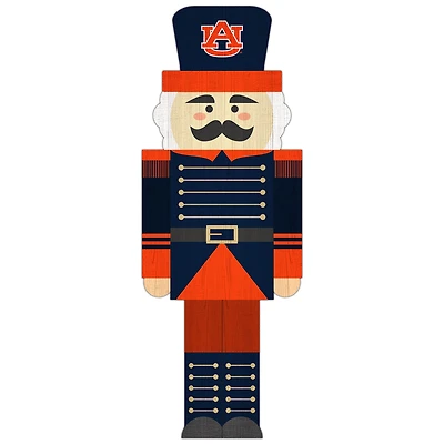 Auburn Tigers 31'' Nutcracker Leaner