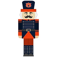 Auburn Tigers 31'' Nutcracker Leaner