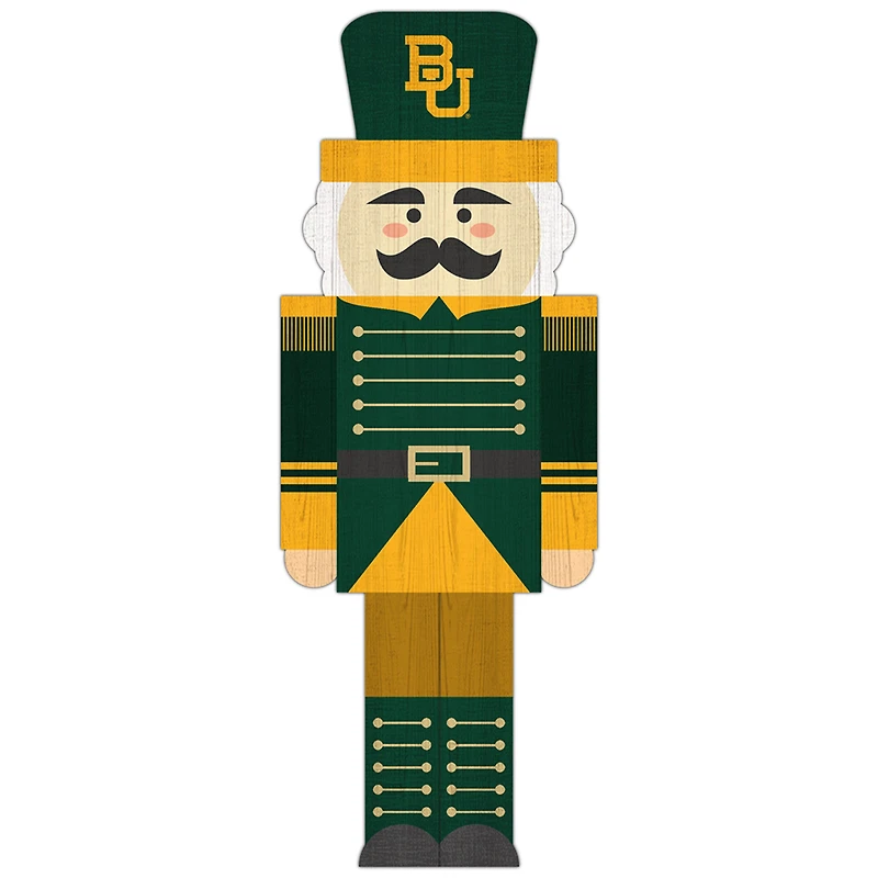 Baylor Bears 31'' Nutcracker Leaner