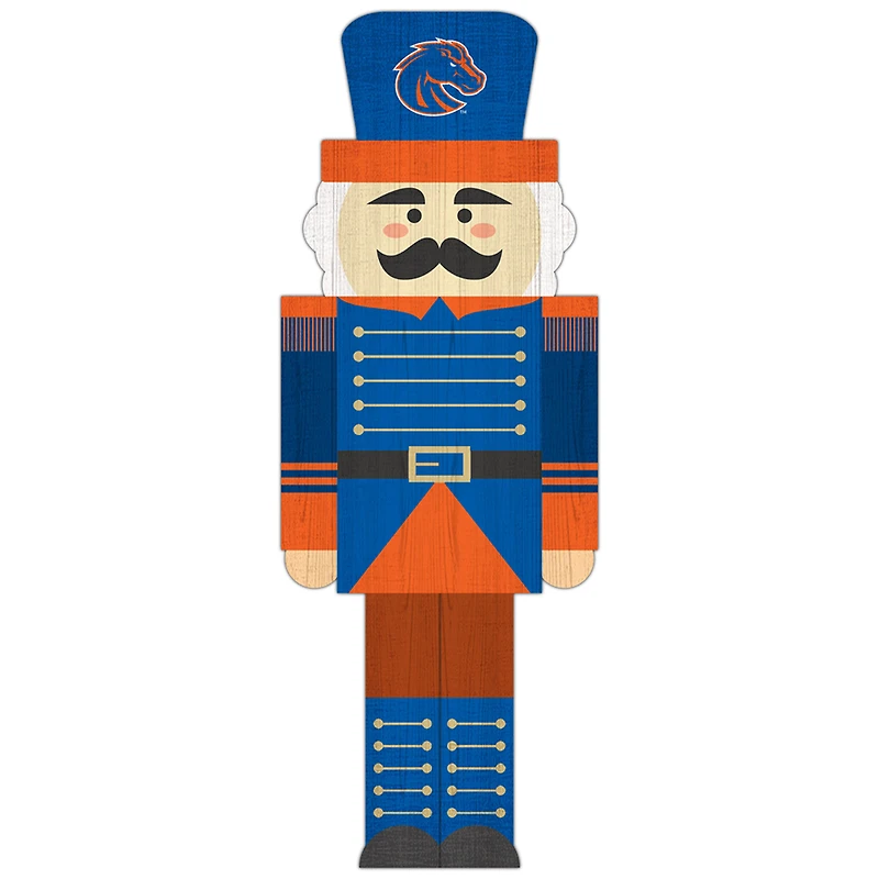 Boise State Broncos 31'' Nutcracker Leaner