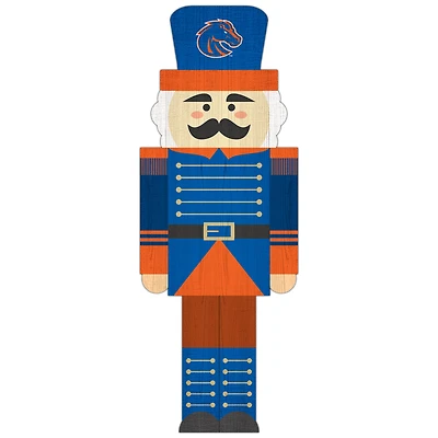 Boise State Broncos 31'' Nutcracker Leaner