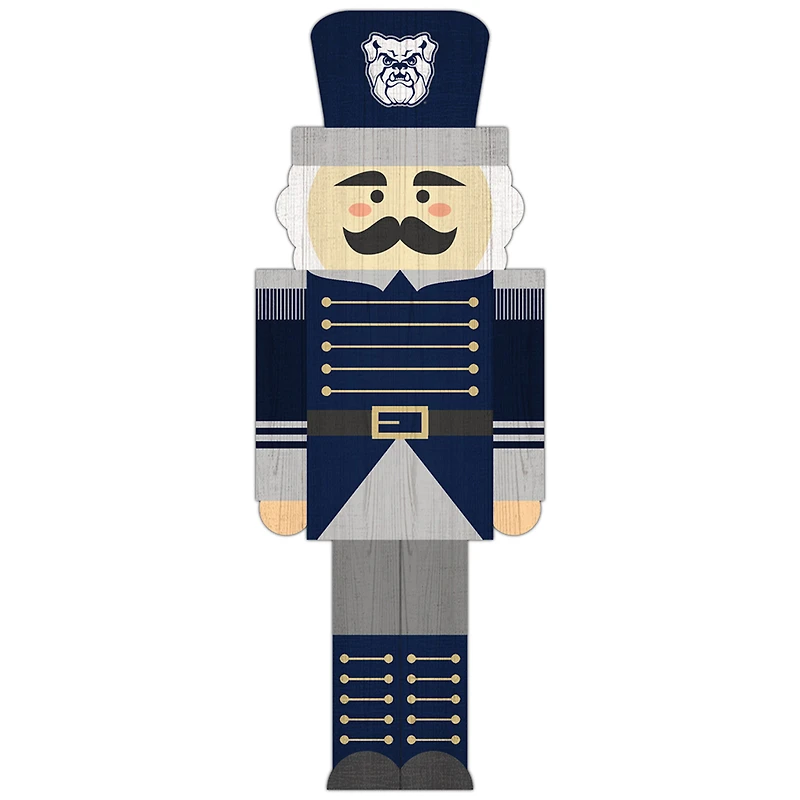 Butler Bulldogs 31'' Nutcracker Leaner