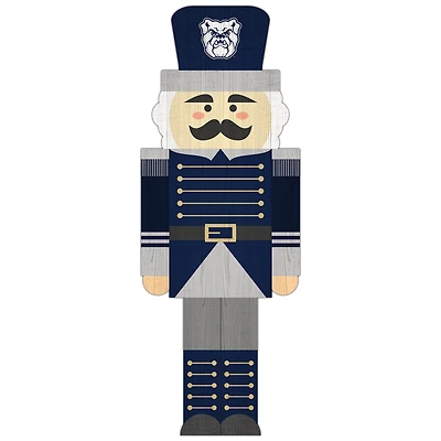Butler Bulldogs 31'' Nutcracker Leaner
