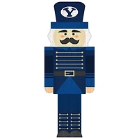 BYU Cougars 31'' Nutcracker Leaner