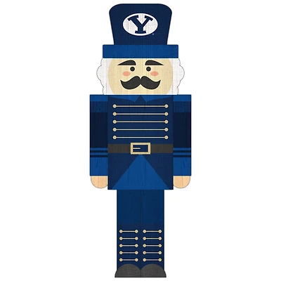 BYU Cougars 31'' Nutcracker Leaner
