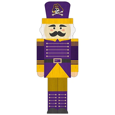 ECU Pirates 31'' Nutcracker Leaner
