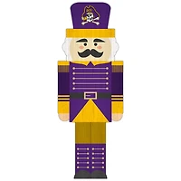 ECU Pirates 31'' Nutcracker Leaner